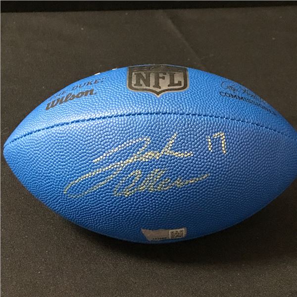 JOSH ALLEN SIGNED FOOTBALL - ACE COA