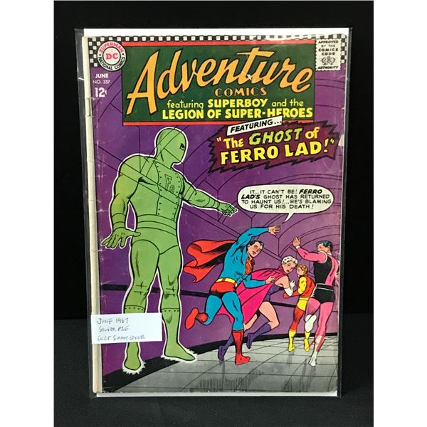 ADVENTURE COMICS #357 (1967) - DC COMICS