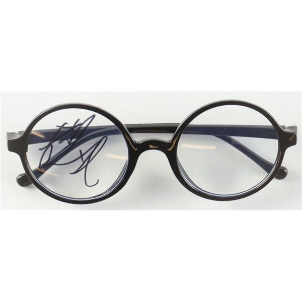 DANIEL RADCLIFFE SIGNED Harry Potter GLASSES - BECKETT COA