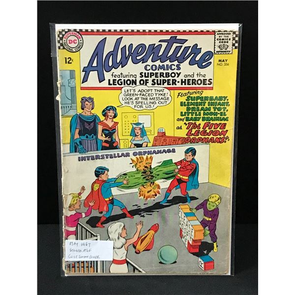 ADVENTURE COMICS #356 (1967) - DC COMICS