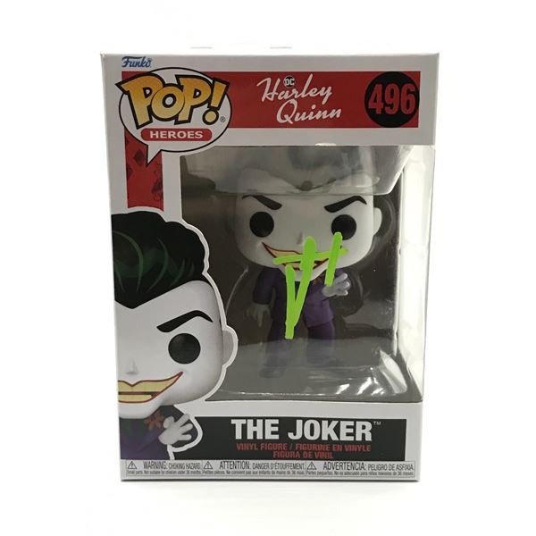 JARED LETO SIGNED JOKER FUNKO POP - KB COA