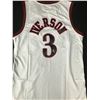Image 1 : ALLEN IVERSON SIGNED PHILDELPHIA 76ERS BASKETBALL JERSEY - ACE COA