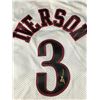 Image 2 : ALLEN IVERSON SIGNED PHILDELPHIA 76ERS BASKETBALL JERSEY - ACE COA