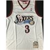 Image 3 : ALLEN IVERSON SIGNED PHILDELPHIA 76ERS BASKETBALL JERSEY - ACE COA