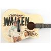 Image 1 : MORGAN WALLEN SIGNED ACOUSTIC GUITAR - ACOA COA