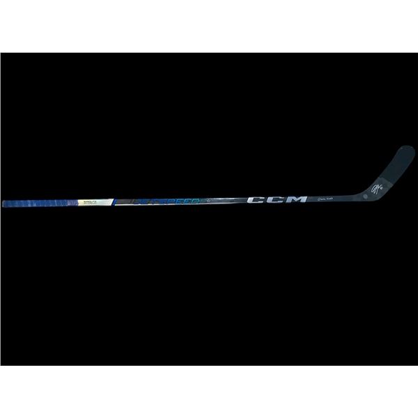 DAKOTA JOSHUA SIGNED GAMES USED CCM COMPOSITE STICK (PASTIME COA)
