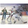 Image 2 : LTD EDITION WAYNE GRETZKY SIGNED JAMES LUMBERS S BOY AND HIS DREAM PRINT 680/999