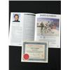 Image 6 : LTD EDITION WAYNE GRETZKY SIGNED JAMES LUMBERS S BOY AND HIS DREAM PRINT 680/999