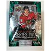 Image 1 : 2023-24 UPPER DECK HOCKEY SERIES 2 SEALED TRADING. CARD BOX