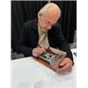 Image 3 : CHRISTOPHER LLOYD & Michael J FOX DUAL SIGNED DELOREAN BACK TO THE FUTURE - WWOC COA
