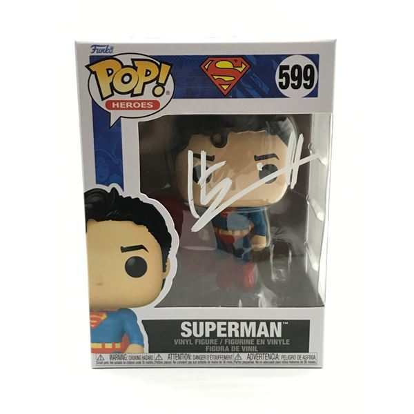 HENRY CAVILL SIGNED SUPERMAN FUNKO POP - KB COA