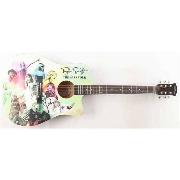 TAYLOR SWIFt SIGNED ACOUSTIC GUITAR - JSA COA