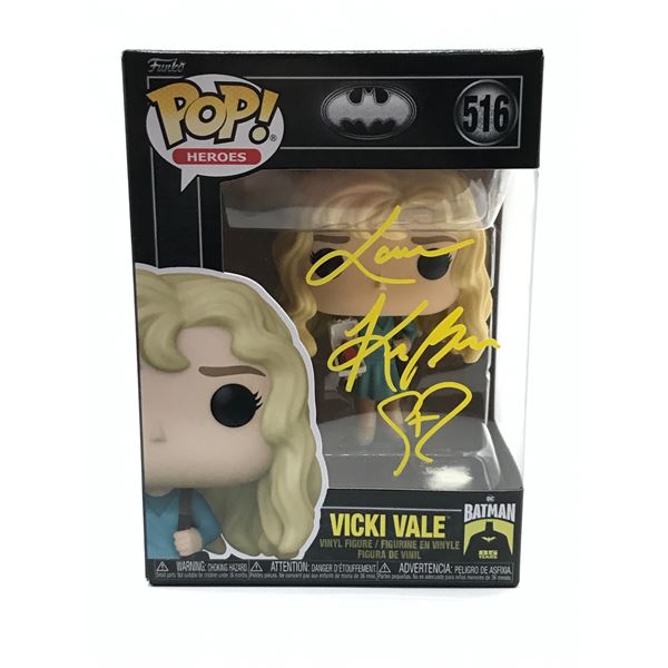 KIM BASINGER SIGNED VICKI VALE BATMAN FUNKO POP - KB COA