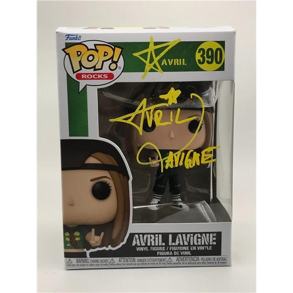 AVRIL LAVIGNE SIGNED FUNKO POP - ACE COA