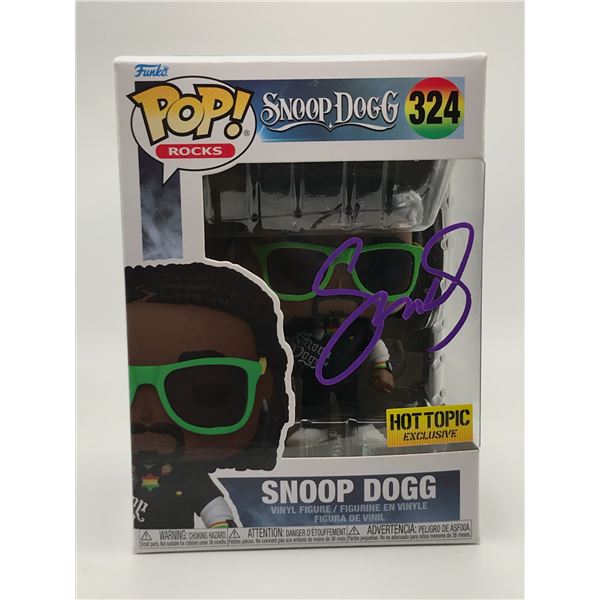 SNOOP DOGG SIGNED FUNKO POP - ACE COA