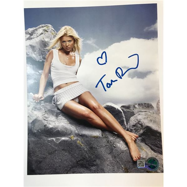 TARA REID SIGNED 8X10 - WWOC COA