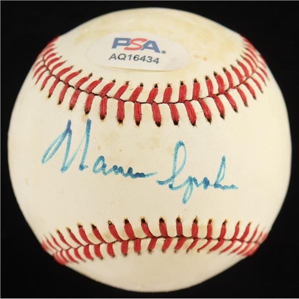 WARREN SPAHN SIGNED BASEBALL (PSA COA)