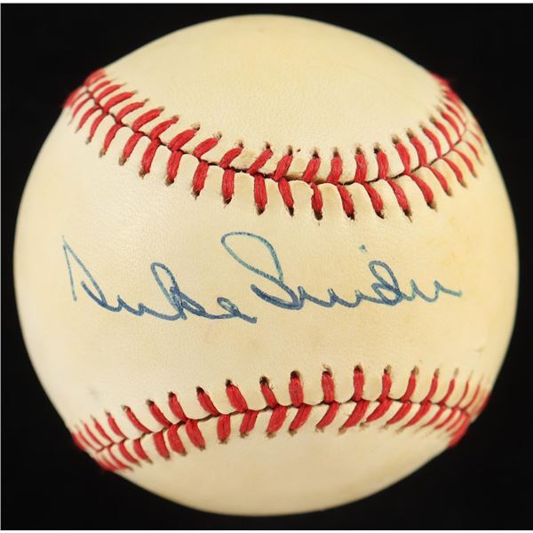 DUKE SNIDER SIGNED BASEBALL (JSA COA)