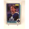 Image 1 : 1986 OPC WENDEL CLARK ROOKIE HOCKEY TRADING CARD