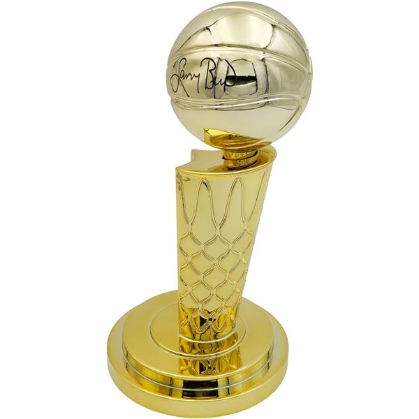 LARRY BIRD SIGNED LARRY OBRIEN TROPHY (FANATICS COA)