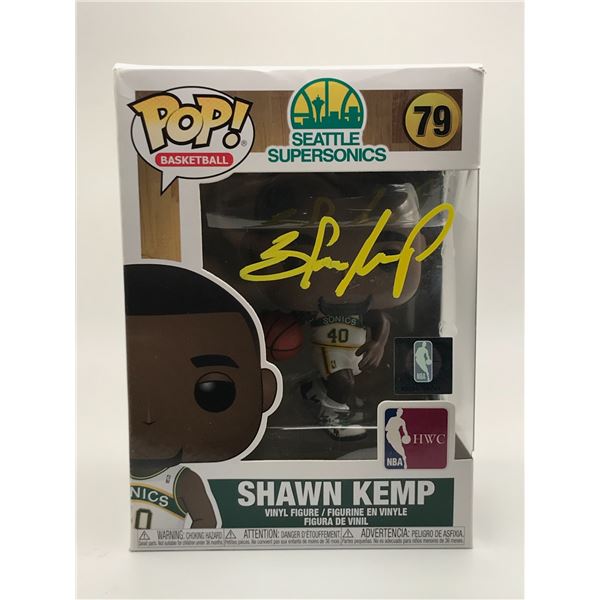SHAWN KEMP SIGNED FUNKO POP - ACE COA
