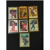 Image 1 : LOT OF 7 HOCKEY TRADING CARDS INCLUDING SOME ROOKIES
