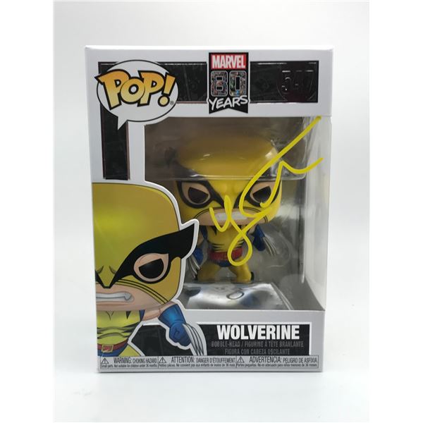 HUGH JACKMAN SIGNED WOLVERINE FUNKO POP - KB COA
