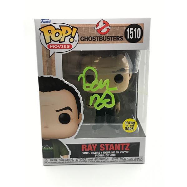 DAN AKYROYD SIGNED GHOSTBUSTERS FUNKO POP - KB COA