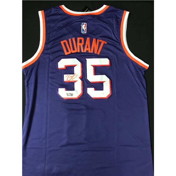KEVIN DURANT SIGNED PHOENIX SUNS BASKETBALL JERSEY - ACE COA