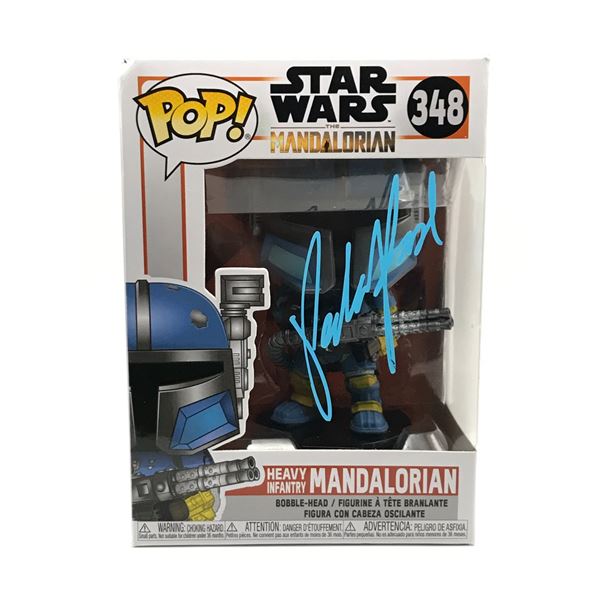 PEDRO PASCAL SIGNED MANDALORIAN FUNKO POP - KB COA
