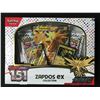 Image 1 : SEALED POKEMON SCARLETT AND VIOLET 151 ZAPDOS EX