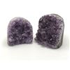 Image 1 : LOT OF 2 RAW AMETHYST GEODES