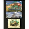 Image 1 : LOT OF 3 UNBUILT MODEL KITS