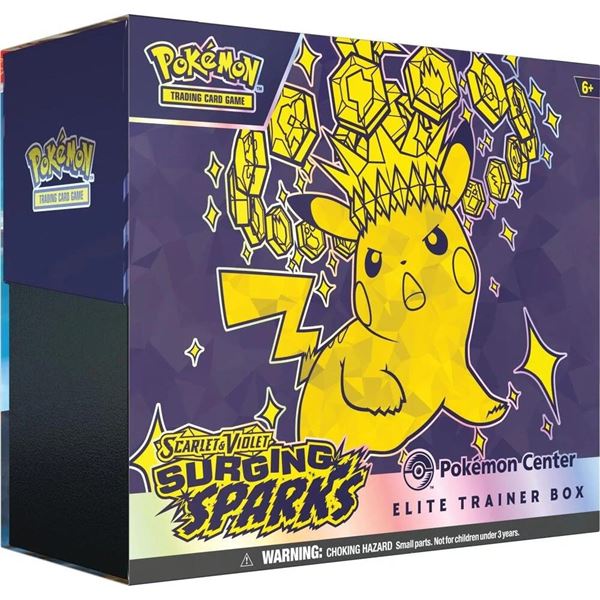 Pokemon Scarlet & Violet Surging Sparks Elite Trainer Box