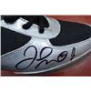 Image 2 : Floyd Mayweather Jr. Autographed Reebok Silver Boxing Shoes Beckett