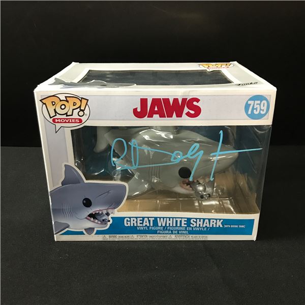 RICHARD DREYFUS SIGNED JAWS SHARK FUNKO POP (KB COA)