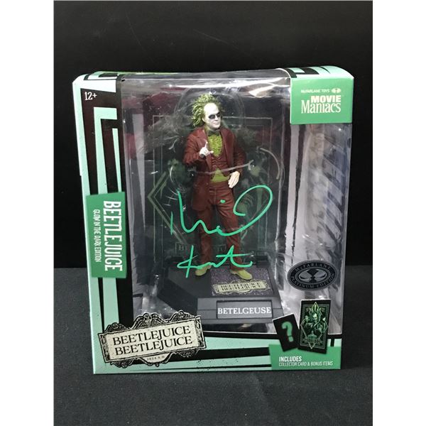 Michael Keaton SIGNED BEETLEJUICE LIMITED EDITION COLLECTORS PIECE - KB COA