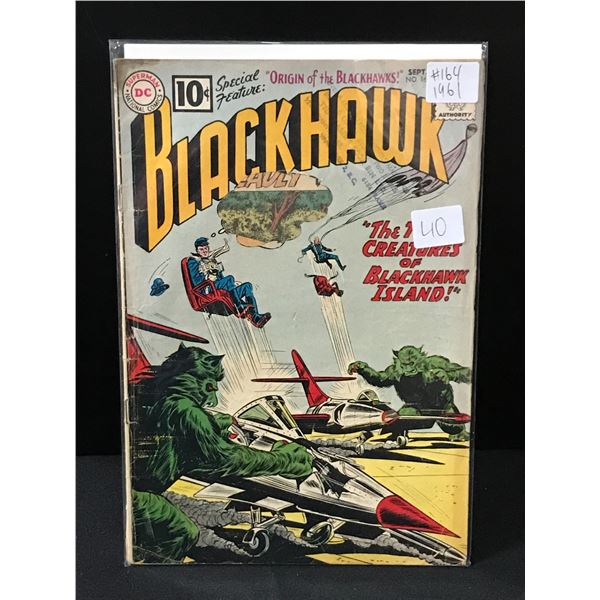 BLACKHAWK #164 (1961) - DC COMICS