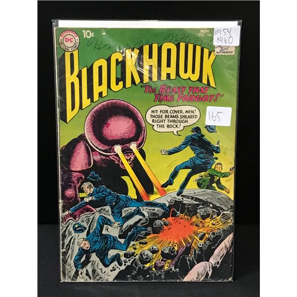BLACKHAWK #154 (1960) - DC COMICS