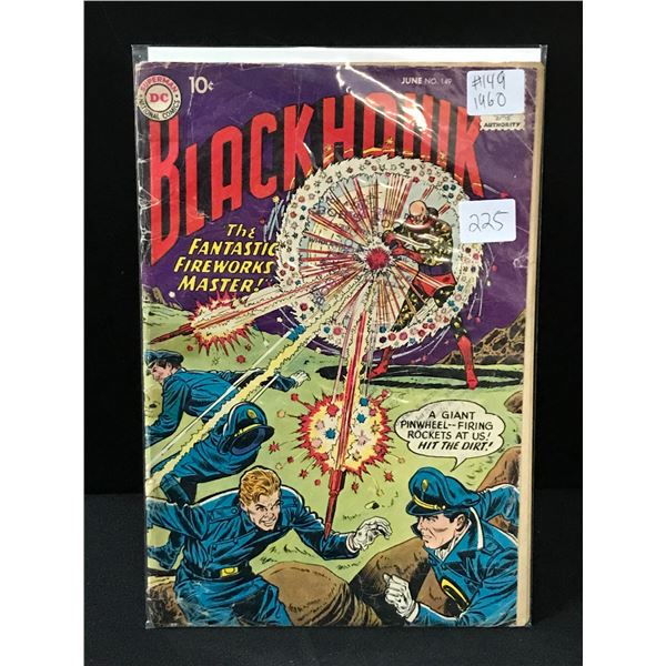 BLACKHAWK #149 (1960) - DC COMICS