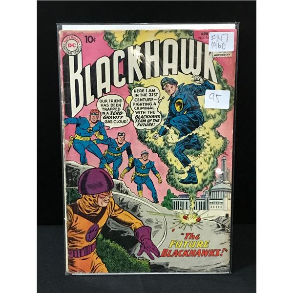 BLACKHAWK #147 (1960) - DC COMICS