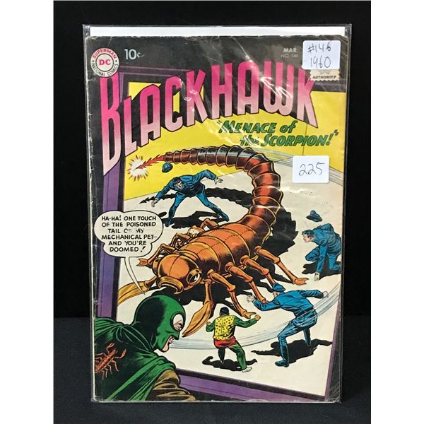 BLACKHAWK #146 (1960) - DC COMICS