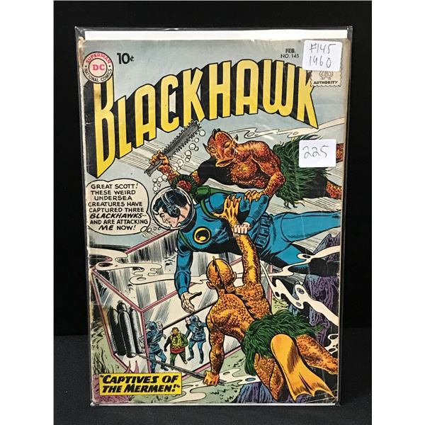 BLACKHAWK #145 (1960) - DC COMICS