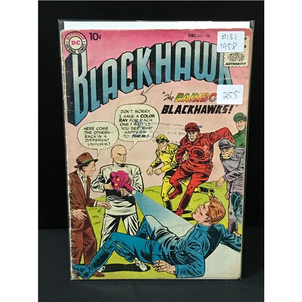 BLACKHAWK #131 (1958) - DC COMICS