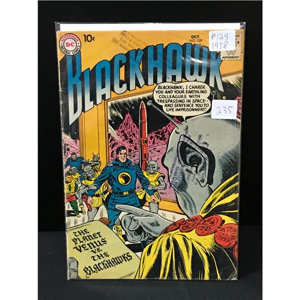 BLACKHAWK #129 (1958) - DC COMICS