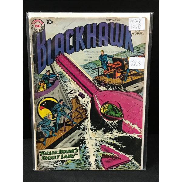BLACKHAWK #128 (1958) - DC COMICS