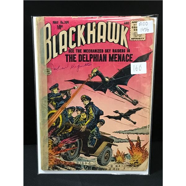 BLACKHAWK #100 (1956) - DC COMICS