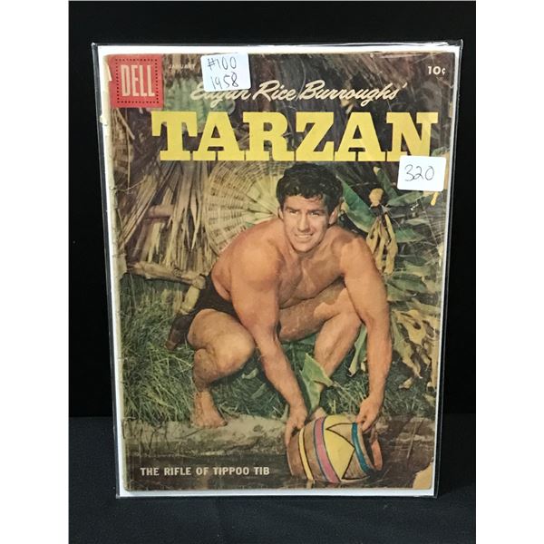 TARZEN #100 (1958) - DELL COMICS