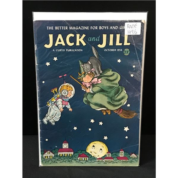 JACK AND JILL OCTOBER 1956
