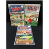 Image 1 : LOT OF 3 PEP COMICS - ARCHIE SERIES